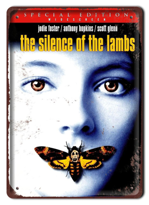 Szyld Obrazek Plakat filmowy-metalowy #15515