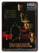 UNFORGIVEN Plakat filmowy-metalowy #15522