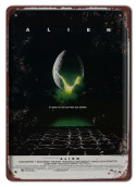 ALIEN Obrazek Plakat filmowy-metalowy #15526