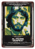 SERPICO Szyld Plakat filmowy-metalowy #15533