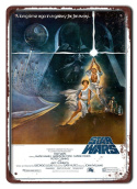 STAR WARS Plakat filmowy-metalowy #15539