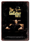 THE GODFATHER 2 Plakat filmowy-metalowy #15543