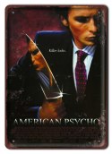 AMERICAN PSYCHO Plakat filmowy-metalowy #15549