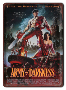 ARMY OF DRAKMESS Plakat filmowy-metalowy #15550