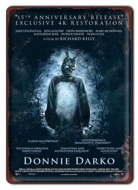 DENNIE DARKO Plakat filmowy-metalowy #15554