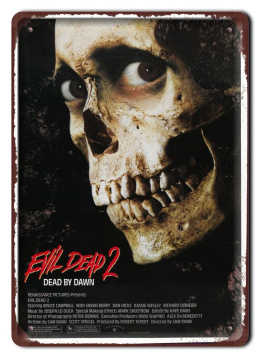 EVIL DEAD 2 Plakat filmowy-metalowy #15556