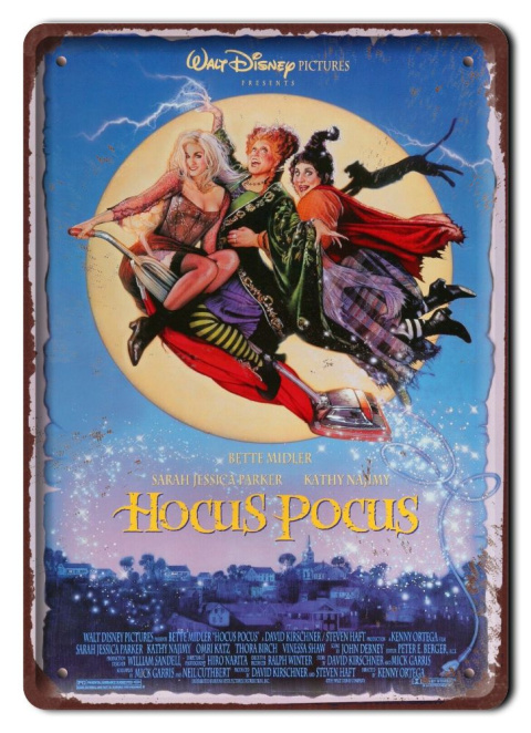 HOCUS POCUS Plakat filmowy-metalowy #15559