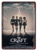 THE CRAFT Szyld Plakat filmowy-metalowy #15568