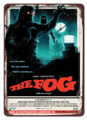 THE FOG Obrazek Plakat filmowy-metalowy #15569