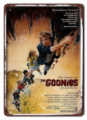 THE GOONIES Plakat filmowy-metalowy #15571