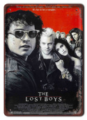 THE LOST BOYS Plakat filmowy-metalowy #15572