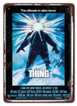 THE THING Szyld Plakat filmowy-metalowy #15576