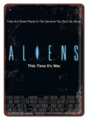 ALIENS Szyld Plakat filmowy-metalowy #15580