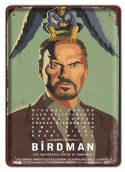 BIRDMAN Szyld Plakat filmowy-metalowy #15581