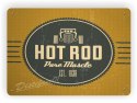 HOT ROD METALOWY SZYLD PLAKAT VINTAGE RETRO #04363