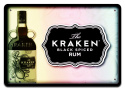 KRAKEN RUM PLAKAT METALOWY SZYLD RETRO #07250