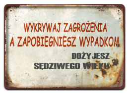 PRL PLAKAT METALOWY SZYLD OBRAZEK #12975