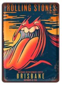 Rock and roll metalowy Plakat Muzyczny szyld #15945