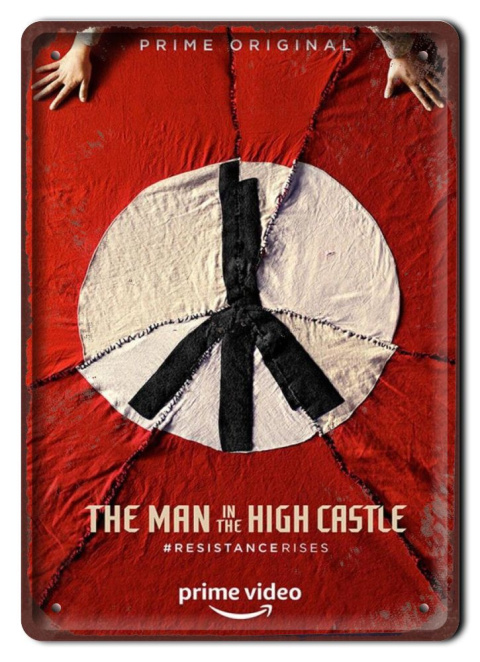 Szyld Plakat Kinowy Hit filmowy-metalowy #15997