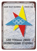 OLIMPIADA MUNDIAL PLAKAT METALOWY #16510