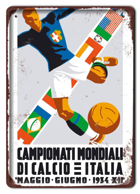 OLIMPIADA MUNDIAL PLAKAT METALOWY #16539