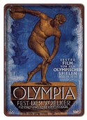 OLIMPIADA MUNDIAL PLAKAT METALOWY #16588