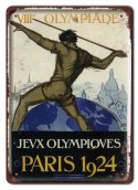 OLIMPIADA MUNDIAL PLAKAT METALOWY #16617