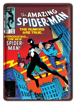 KOMIKS Plakat Metalowy Szyld Spider-Man #16897