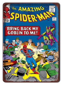 KOMIKS Plakat Metalowy Szyld Spider-Man #16908