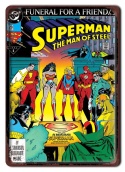 KOMIKS Plakat Metalowy Szyld Superman #16917