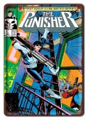 KOMIKS Plakat Metalowy Szyld Punisher #16945