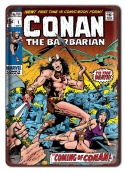 KOMIKS Plakat Metalowy Obrazek CONAN #16948