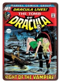 KOMIKS Plakat Metalowy Szyld DRACULA #16949