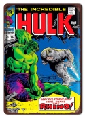 KOMIKS Plakat Metalowy Szyld Obrazek HULK #16959