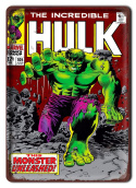 KOMIKS Plakat Metalowy Szyld Obrazek HULK #16960