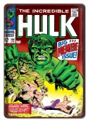 KOMIKS Plakat Metalowy Szyld Obrazek HULK #16961