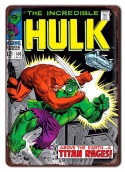 KOMIKS Plakat Metalowy Szyld Obrazek HULK #16964