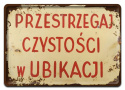 PRL SZYLD PLAKAT METALOWY OBRAZEK #12603