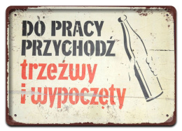 PRL SZYLD PLAKAT METALOWY OBRAZEK #12631