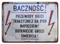 PRL Szyld Retro Vintage PLAKAT METALOWY OBRAZEK #17764