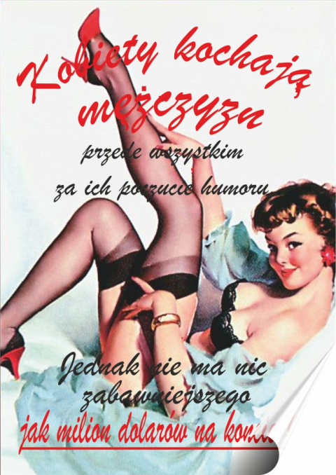 PRL Plakat Samoprzylepny, Plakietka, (motyw metalowego szyldu)#01528