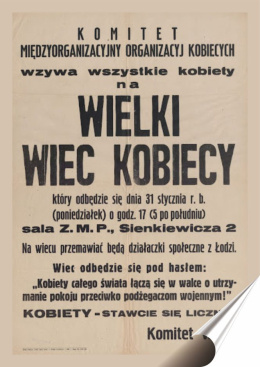PRL Plakat Samoprzylepny, Plakietka, (motyw metalowego szyldu)#12676