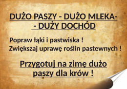 PRL Plakat Samoprzylepny Plakietka (motyw z metalowego szyldu)#15748