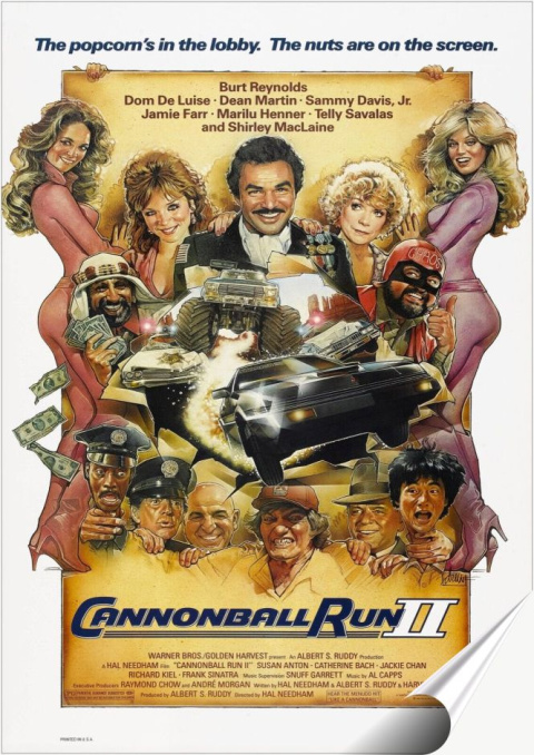 Plakat Filmowy folia Samoprzylepna Plakietka(motyw metalowego szyldu)#15195