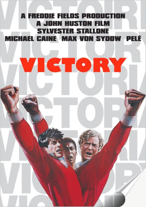 Plakat Filmowy folia Samoprzylepna Plakietka(motyw metalowego szyldu)#15196