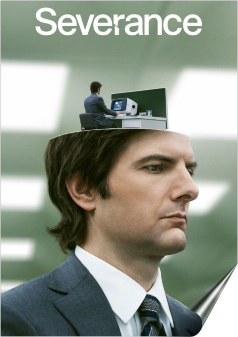 Plakat Filmowy folia Samoprzylepna Plakietka(motyw metalowego szyldu)#15197