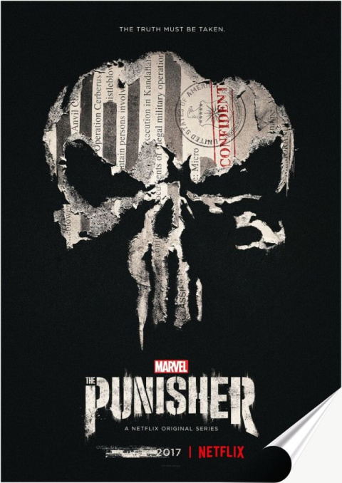 Plakat Filmowy folia Samoprzylepna Plakietka(motyw metalowego szyldu)#15198