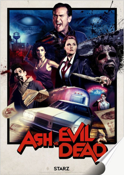 Plakat Filmowy folia Samoprzylepna Plakietka(motyw metalowego szyldu)#15200