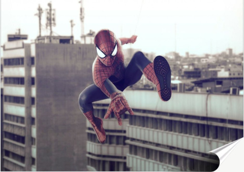 Plakat Filmowy folia Samoprzylepna Plakietka(motyw metalowego szyldu)#15203