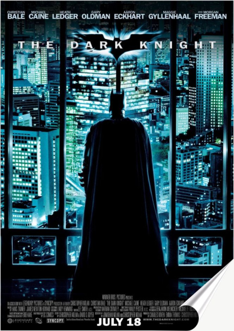 Plakat Filmowy folia Samoprzylepna Plakietka(motyw metalowego szyldu)#15204